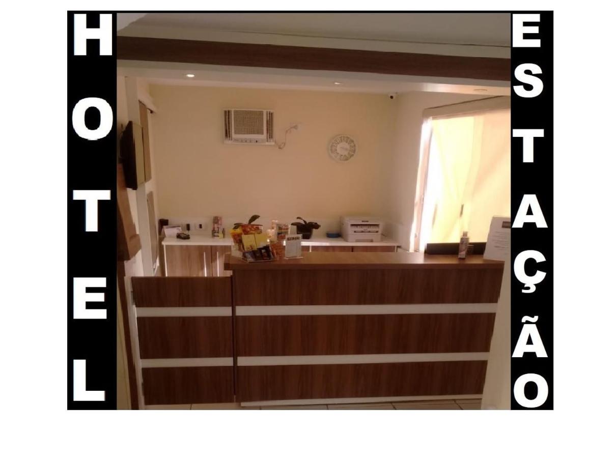 Hotel Estacao Баруери Екстериор снимка