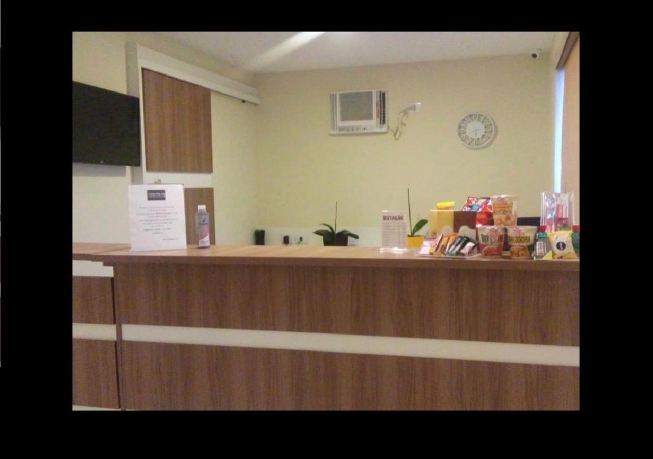 Hotel Estacao Баруери Екстериор снимка