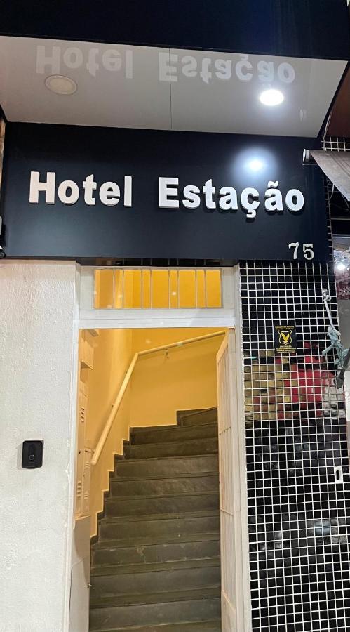 Hotel Estacao Баруери Екстериор снимка