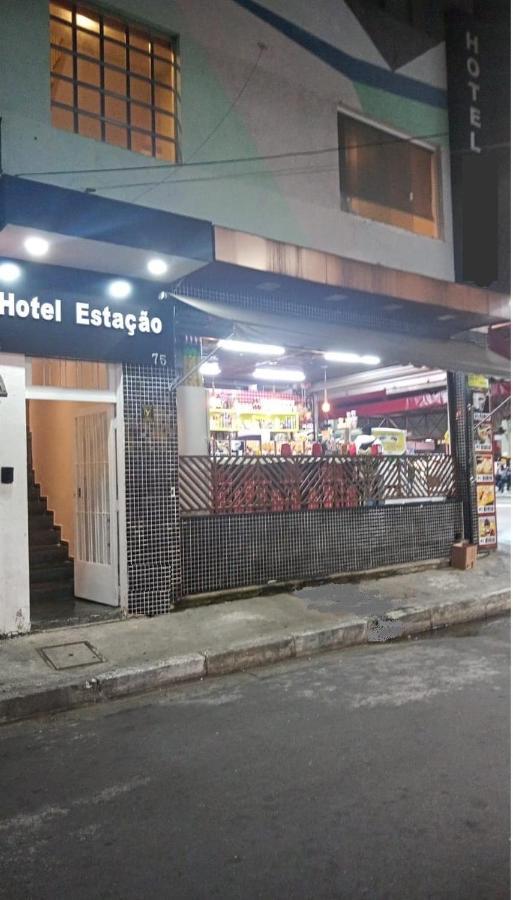Hotel Estacao Баруери Екстериор снимка