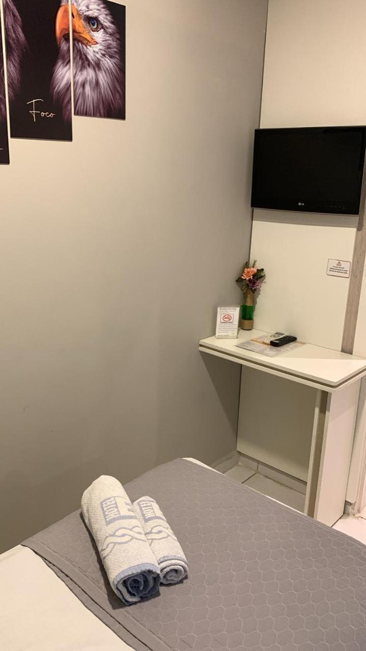Hotel Estacao Баруери Екстериор снимка