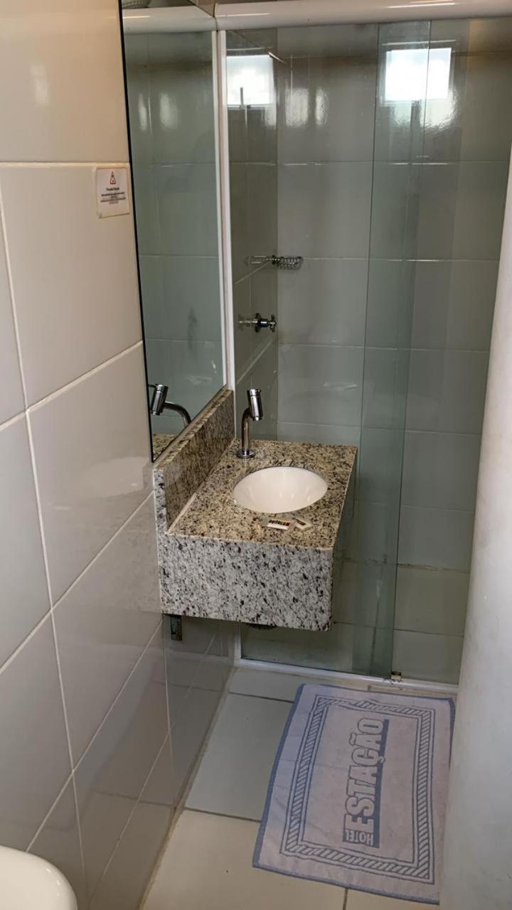 Hotel Estacao Баруери Екстериор снимка